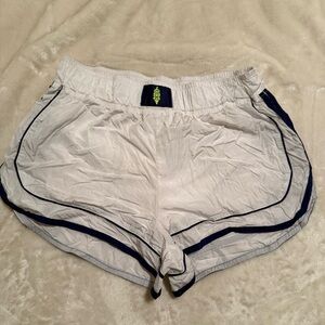 Free People Varsity Blues Shorts